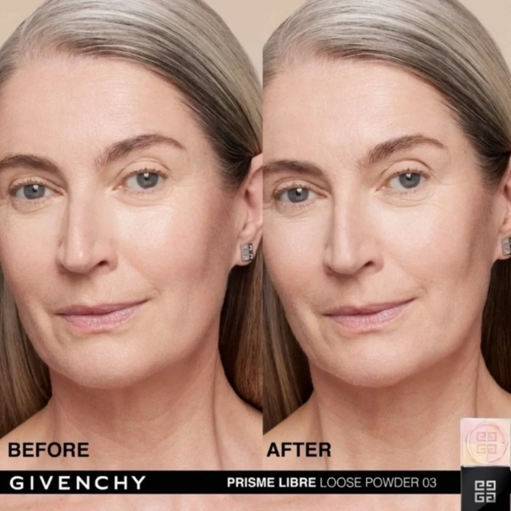 Givenchy Prisme Libre Loose Powder #3 VOILE‎ ROSE, NWOB, * Missing inside puff